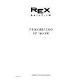 REX-ELECTROLUX FP160FR Manual de Usuario