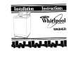 WHIRLPOOL LA6058XSW2 Manual de Instalación