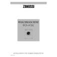 ZANUSSI FCS872C Manual de Usuario