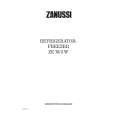 ZANUSSI ZE76/3W Manual de Usuario