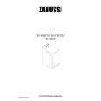 ZANUSSI TE825V Manual de Usuario
