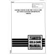 ZANUSSI MM900B Manual de Usuario