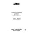 ZANUSSI ZK 20/10 R Manual de Usuario