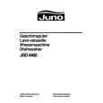 JUNO-ELECTROLUX JSD4460W Manual de Usuario