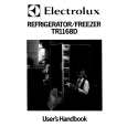 ELECTROLUX TR1168D Manual de Usuario
