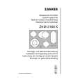 ZANKER ZKM 3180X Manual de Usuario
