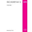 AEG FAV5051VI Manual de Usuario