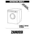 ZANUSSI TD150 Manual de Usuario