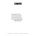 ZANUSSI ZR255CTN Manual de Usuario