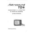 ASTROSUND TG4 Manual de Usuario