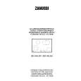 ZANUSSI ZKT862HX Manual de Usuario