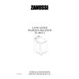 ZANUSSI TL984C1 Manual de Usuario