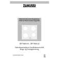 ZANUSSI ZKT 620 LX Manual de Usuario