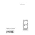 FAURE CVH162N 30L Manual de Usuario