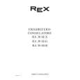 REX-ELECTROLUX RA30SEG Manual de Usuario