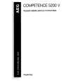AEG 5200V-WSF Manual de Usuario
