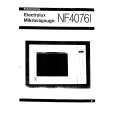 ELECTROLUX NF4076I Manual de Usuario