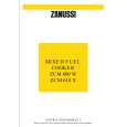 ZANUSSI ZCM610X Manual de Usuario