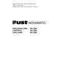 FUST WA2865 Manual de Usuario