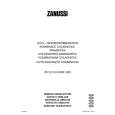 ZANUSSI ZD 22/6 R Manual de Usuario