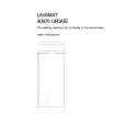AEG LAV40970 Manual de Usuario
