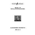 VOSS-ELECTROLUX DEK441-0 Manual de Usuario