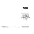 ZANUSSI ZD29/7DS3 Manual de Usuario