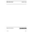 ZANKER KE4650 Manual de Usuario