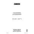ZANUSSI ZC 2431 Manual de Usuario