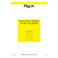 REX-ELECTROLUX RI120MX Manual de Usuario