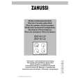 ZANUSSI ZKF65LX Manual de Usuario