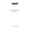 ZANUSSI ZC85L Manual de Usuario