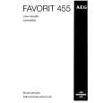 AEG FAV455WEFP Manual de Usuario