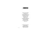 ZANUSSI ZD15/4R Manual de Usuario