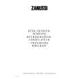 ZANUSSI ZI2230/2T Manual de Usuario