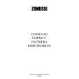 ZANUSSI ZHM741P Manual de Usuario