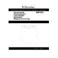 ELECTROLUX ESF675 Manual de Usuario