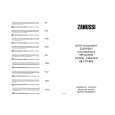 ZANUSSI ZK17/7ATO Manual de Usuario