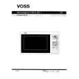 VOSS-ELECTROLUX MOA 325-1 W Manual de Usuario