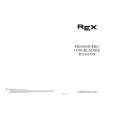 REX-ELECTROLUX RD165DN Manual de Usuario