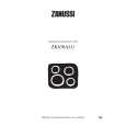 ZANUSSI ZK630ALU Manual de Usuario