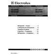 ELECTROLUX ER3600D Manual de Usuario