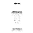 ZANUSSI ZKT641LX Manual de Usuario