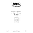 ZANUSSI FR1250S Manual de Usuario