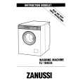 ZANUSSI FJ1040/C Manual de Usuario
