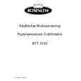 ROSENLEW RTT3152 Manual de Usuario