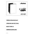 JUNO-ELECTROLUX JGI4421 Manual de Usuario