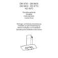 AEG DM8700-M Manual de Usuario
