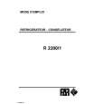 FAR R2300/1 Manual de Usuario
