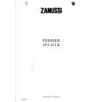 ZANUSSI ZVC47LE Manual de Usuario